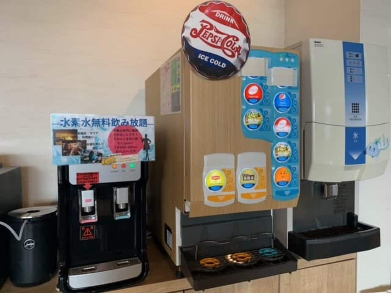 ソフトドリンクバー